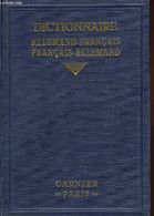 DEUTSCH-FRANZOSISCHES UND FRANZOSISCH-DEUTSCHES WORTERBUCH - ROTTECK K., KISTER G., DENIS JOSEPH - 1937 - Atlanten