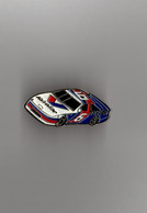 Pin's Sport Automobile / Voiture Ford Thunderbird Sponsor Valvoline (signé 500 Miglia) Longueur: 3,4 Cm - Automovilismo - F1