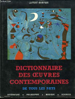 Dictionnaire Des Oeuvres Contemporaines, De Tous Les Pays. - LAFFONT-BOMPIANI - 1977 - Encyclopédies