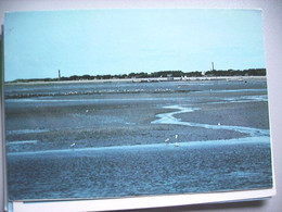 Nederland Holland Pays Bas Schiermonnikoog Met Dorp Vanaf Het Wad - Schiermonnikoog