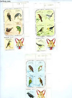 Collection De 18 Timbres-poste Oblitérés, De La République De Cuba. Série : 15 Timbres Sur Les Oiseaux + 3 Timbres De Cl - Philatélie Et Histoire Postale