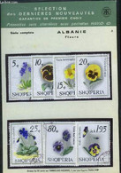 Collection De 7 Timbres-poste Oblitérés, D'Albanie - Série : Fleurs - TIMBRE-POSTE - 0 - Philatélie Et Histoire Postale