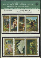 Collection De 7 Timbres-poste Oblitérés, De Hongrie - Série De Tableaux, Peintres Français. - TIMBRE-POSTE - 0 - Philately And Postal History