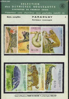 Collection De 7 Timbres-poste Neufs, Du Paraguay - Série : Animaux Sauvages. - TIMBRE-POSTE - 0 - Philatélie Et Histoire Postale