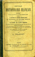 NOUVEAU DICTIONNAIRE FRANCAIS - POURRET L. - 1886 - Encyclopédies