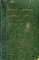 DICTIONNAIRE FRANCAIS-ALLEMAND, ALLEMAND-FRANCAIS - SENAC A. - 1941 - Atlanti