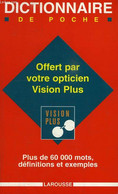 DICTIONNAIRE DE FRANCAIS DE POCHE - COLLECTIF - 1997 - Wörterbücher