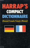 HARRAP'S COMPACT DICTIONNAIRE, ALLEMAND-FRANCAIS, FRANCAIS-ALLEMAND - MATTUTAT Dr HEINRICH - 1981 - Atlanten