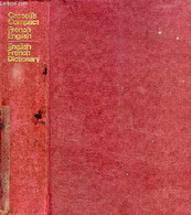 CASSELL'S COMPACT FRENCH-ENGLISH, ENGLISH-FRENCH DICTIONARY - DOUGLAS J. H., GIRARD DENIS, THOMPSON W. - 1976 - Diccionarios