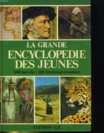 LA GRANDE ENCYCLOPEDIE DES JEUNES - EMMANUEL DE VOCHT - 1979 - Encyclopédies