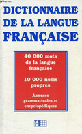 DICTIONNAIRE DE LA LANGUE FRANCAISE - COLLECTIF - 1995 - Wörterbücher