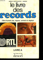 LE LIVRE DES RECORDS. LIVRE A. - COLLECTIF. - 975 - Encyclopédies