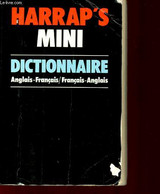 HARRAP'S MINI - DICTIONNAIRE ANGLAIS-FRANCAIS / FRANCAIS-ANGLAIS - COLLECTIF - 0 - Wörterbücher