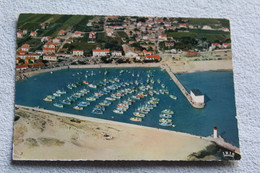 Cpm 1964, Ile D'Oléron, Le Port De La Cotinières, Vu Du Ciel, Charente Maritime 17 - Ile D'Oléron