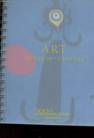 AGENDA - ART OF THE 20TH CENTURY - COLLECTIF - 2000 - Agende Non Usate