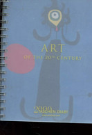 AGENDA - ART OF THE 20TH CENTURY - COLLECTIF - 2000 - Terminkalender Leer
