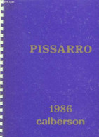 PISSARO - COLLECTIF - 1986 - Agenda & Kalender