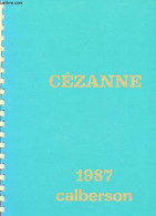 CEZANNE - COLLECTION - 1987 - Agendas