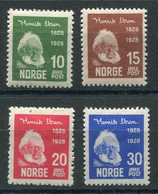 RC 20674 NORVEGE COTE 23€ SÉRIE CENTENAIRE DE LA NAISSANCE D'HENRIK IBSEN NEUF * MH - Ongebruikt