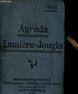 Agenda Lumière-Jougla. 1916 - Collectif - 1916 - Blank Diaries