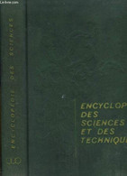 Encyclopédie Des Sciences Et Des Techniques. TOME 3 - BERGIER Jacques - 1961 - Encyclopédies