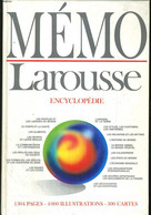 Mémo Larousse Encypédie - Collectif - 1990 - Encyclopédies