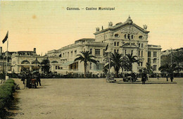 Cannes * Le Casino Municipal * Kursaal - Cannes