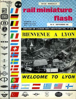 Rail Miniature Flash N°41 : Bienvenue à Lyon - Les Micro-écartements - Du Réel à La Miniature ... - COLLECTIF - 1965 - Modellismo