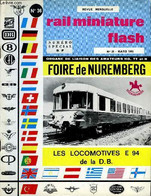 Rail Miniature Flash N°36 : Foire De Nuremberg - Les Locomotives E94 De La D.B. ... - COLLECTIF - 1965 - Model Making
