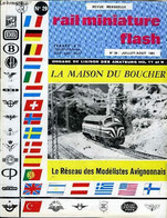 Rail Miniature Flash N°29 : La Maison Du Boucher - Le Réseau Des Modélistes Avignonnais - Loco P8 Sauce Belge ... - COLL - Modellismo