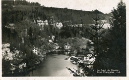 LE SAUT DU DOUBS RIVE FRANCAISE - Sonstige & Ohne Zuordnung