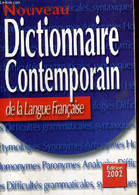 NOUVEAU DICTIONNAIRE CONTEMPORAIN DE LA LANGUE 2002FRANCAISE - COLLECTIF - 2001 - Encyclopédies