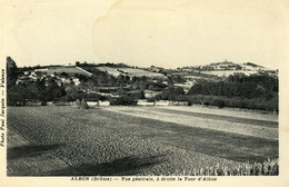 ALBON VUE GENERALE LA TOUR D'ALBON - Sonstige & Ohne Zuordnung