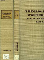 THEOLOGISCHES WORTERBUCH ZUM NEUEN TESTAMENT, ZEHNTER BAND, ERSTER UND ZWEITER TEIL: REGISTER, LITERATURNACHTRÄGE - FRIE - Atlanti