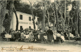 Cannes * Ile St Honorat * Café Restaurant De Lérins , KITTEL Propriétaire * Repas Banquet - Cannes