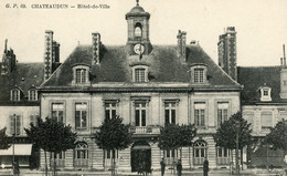 CHATEAUDUN HOTEL DE VILLE - Chateaudun