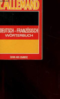 JE PARLE L'ALLEMAND DEUTSCH-FRANZOSISCH WORTERBUCH - SCHNORR VERONIKA - 1984 - Atlas