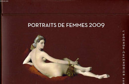 L'AGENDA CALENDRIER Portraits De Femmes 2009 - JACQUELINE LASRY - 2008 - Agendas