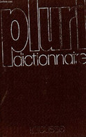 PLURI DICTIONNAIRE LAROUSSE. DICTIONNAIRE ENCYCLOPEDIQUE DE L'ENSEIGNEMENT - COLLECTIF - 1974 - Encyclopédies