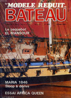 LE MODELE REDUIT DE BATEAU, N° 282, JAN. 1987 - COLLECTIF - 1987 - Model Making