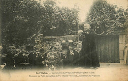 La Flèche * Centenaire Du Prytanée Militaire 1808/1908 * Discours Au Petit Versailles De M. L'Abbé MORANCE - La Fleche