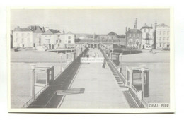 Deal Pier - View Towards Town - 1960's Or 70's Kent Postcard - Other