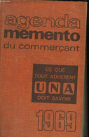 AGENDA MEMENTO DU COMMERCANT 1969 - J. BRAQUY - 1969 - Blank Diaries