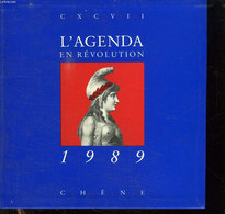 L AGENDA EN REVOLUTION. - MEAUX NICOLAS. - 1989 - Terminkalender Leer