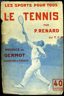 LE TENNIS - P. RENARD - 0 - Libros