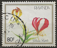 RWANDA: Obl., N° YT 1054, TB - Used Stamps