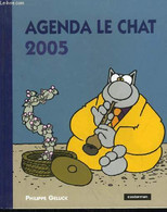 Agenda Le Chat, 2005 - GELUCK Philippe - 2005 - Blanco Agenda