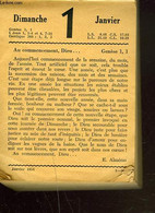 CALENDRIER 1956. - COLLECTIF - 1956 - Diaries