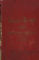 AGENDA BUVARD POUR 1897. - COLLECTIF - 1897 - Terminkalender Leer