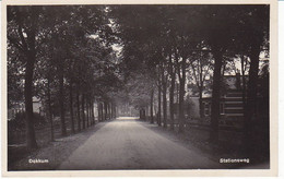 Delcampe - Dokkum Stationsweg M1810 - Dokkum